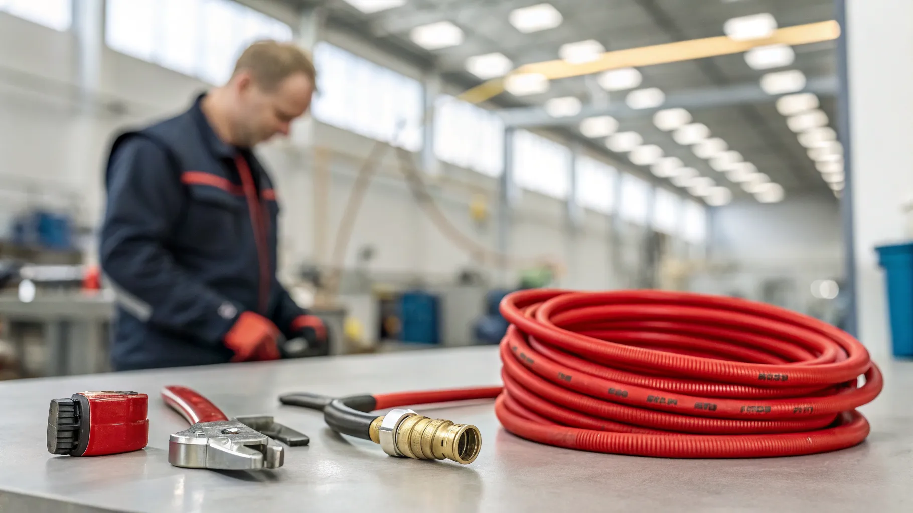 Air Hose Size & Pressure Drop Calculator: Will Your Hose Choke the Tool?